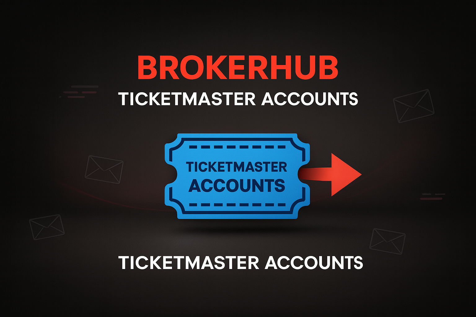 Ticketmaster Accounts